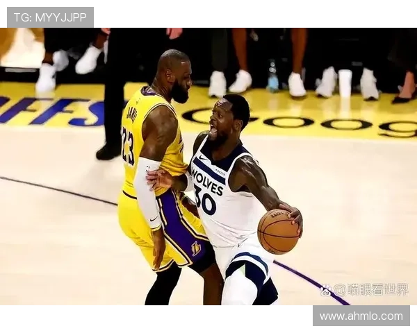 湖人三杀森林狼 詹姆斯缺席全程
